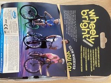 WHEELY BRIGHT BIKE LIGHTS