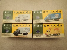 Joblot 4 x Vanguards 1:64 Del