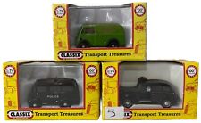 3x CLASSIX 1:76 OO LONDON TAXI AUSTIN 101 POLICE & MORRIS J VAN DIECAST MODELS