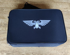 Warhammer 40k Aquilla, Large Case 144 small models and monster/vehicle section