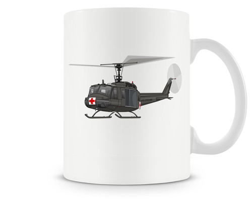 Bell huey ceramic coffee - uh-1v,