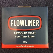Flowliner Armour Coat 50 litre for leaking Car Petrol Tank Coating Sealer 1250gm