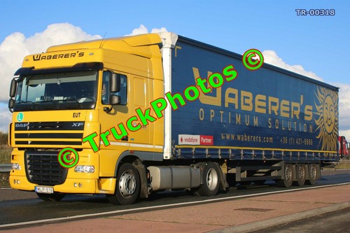 Truck photo 00318 - truck, daf