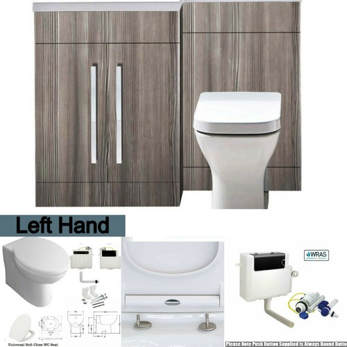 Vanity unit sink - sink, toilet