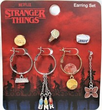 Stranger Things Earring Set