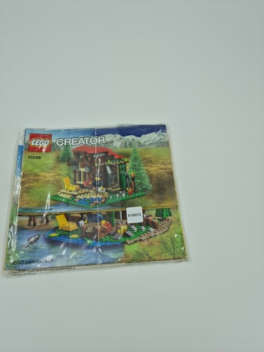 Lego creator lakeside lodge - creator,