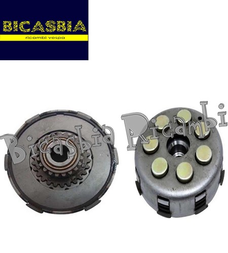 6268 complete clutch with 3 - 6268,