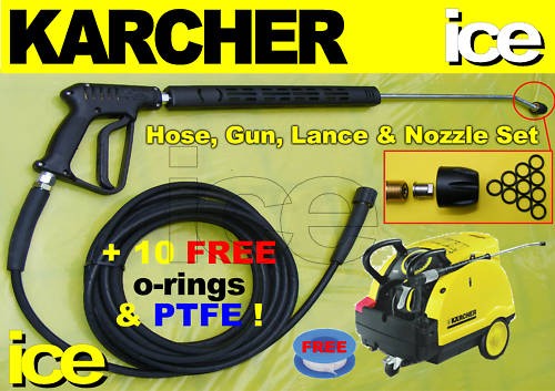 10m karcher replacement hose - karcher,