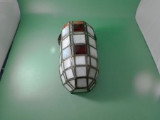 Wall Lamp Shade Tiffany White