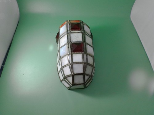 Wall lamp shade tiffany white - lamp,