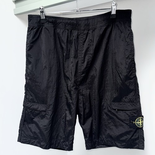 Stone island cargo shorts men - shorts,