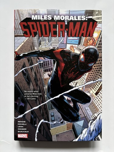 Miles morales spider man - miles, spider-man
