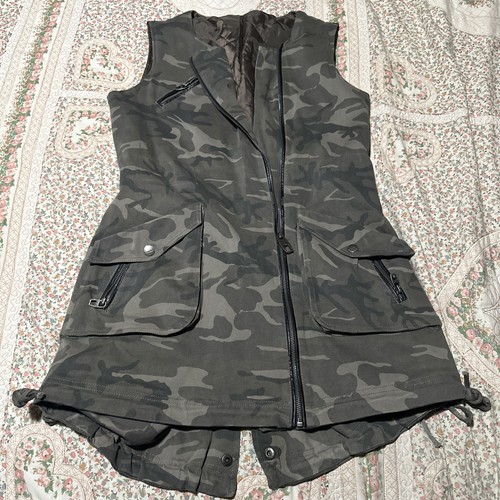 Miss sixty camo vest - miss,