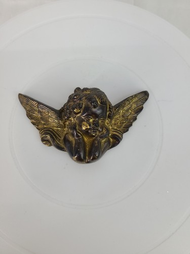 Vintage brass winged - vintage,