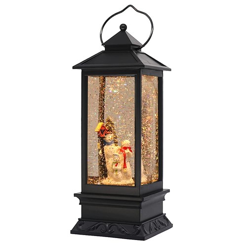 12in musical snow globe - 12in,