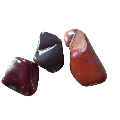 Mookaite tumble stone - stone, 3