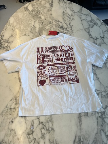 Vertere berlin white printed - white,