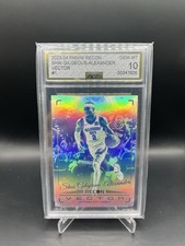 2023-24 Panini Recon Vector #1 Shai Gilgeous-Alexander OKC Thunder - AGS 10