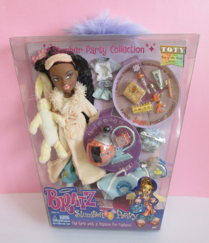 Bratz slumber party sasha - bratz,