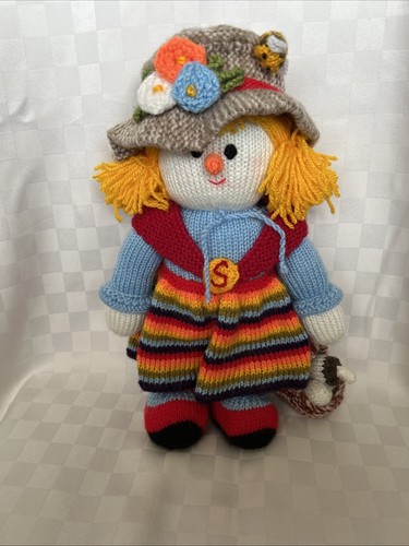 Hand knitted female sally - female,
