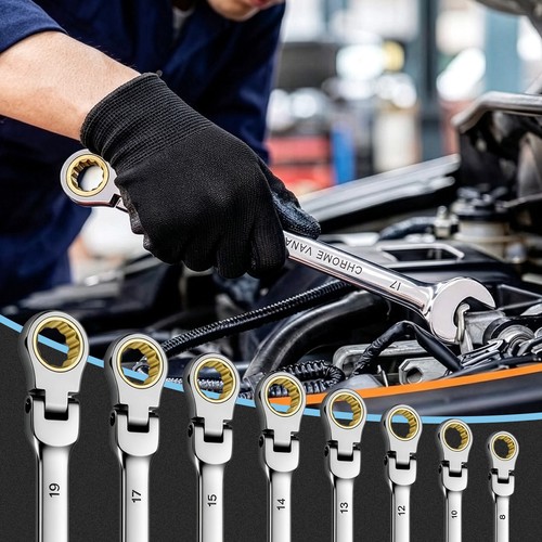 8pcs flex head ratcheting - 8pcs,