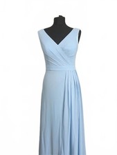 Ever Pretty Blue Chiffon Maxi