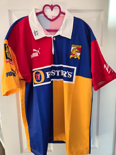 London broncos 1997 player - london,