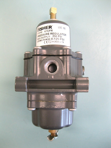 Fisher 67cfr air pressure - 67cfr,