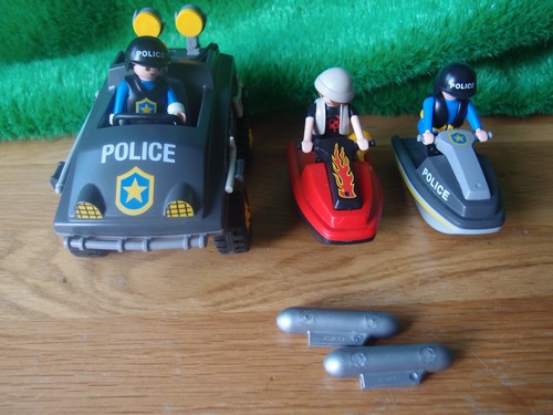 Playmobil police bundle buggy - police,