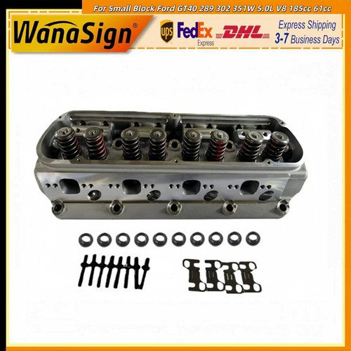 Aluminum cylinder head - aluminum, for