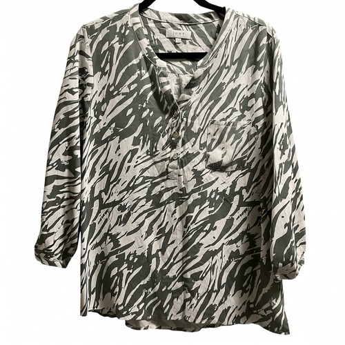 Jump top green zebra size - zebra,