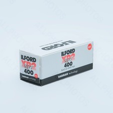 Ilford XP2 Super Black and White 120 Film - C-41 - EXPIRY 07/2024