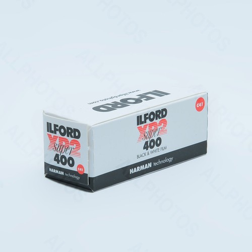 Ilford xp2 super 120 film - ilford,