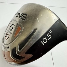 Ping G10 Driver - 10.5 Degree