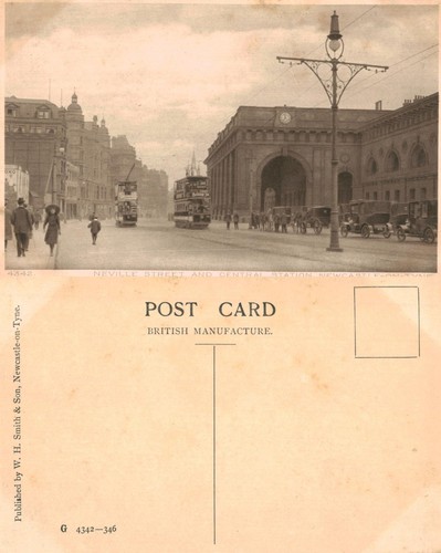 Vintage postcard neville - postcard,