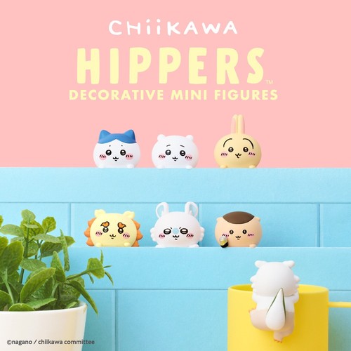 Chiikawa hippers dolls genuine - hippers,