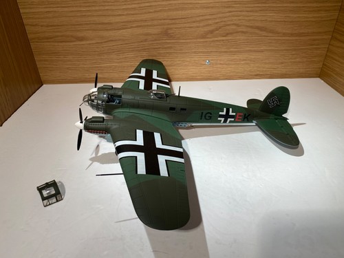 Franklin mint heinkel he - mint,