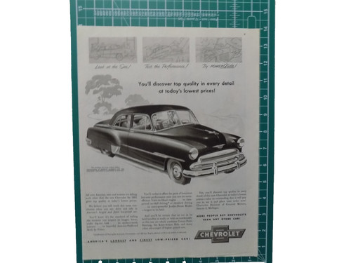 Chevrolet americas low priced - chevrolet,
