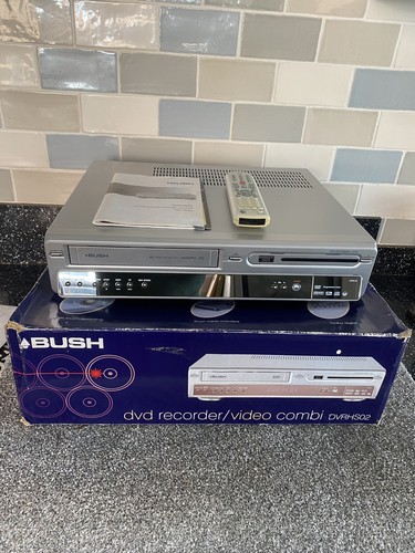 Bush dvrhs02 vhs dvd recorder - dvrhs02,