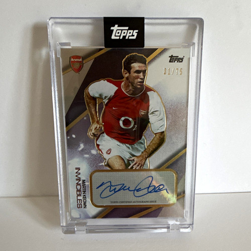 Topps arsenal invincibles - topps,