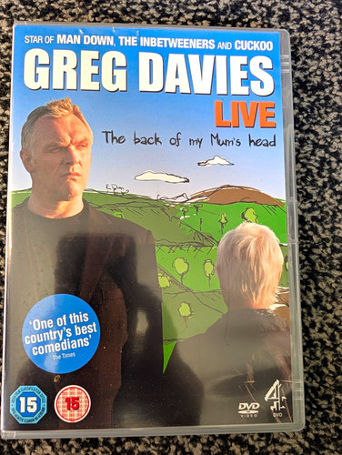 Universal greg davies live - universal,