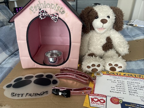 Build bear puppy and - a,