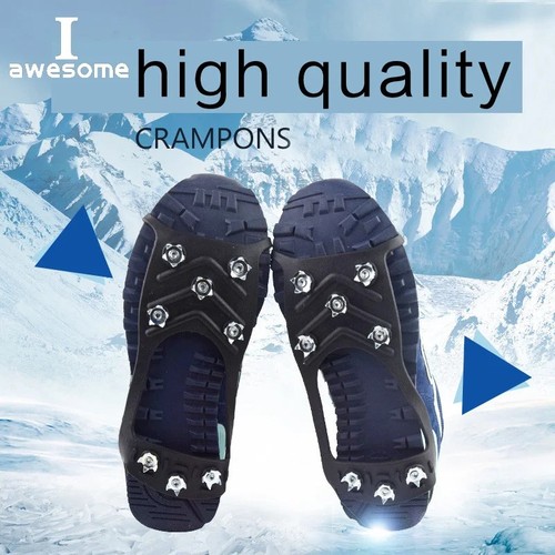 Ice grippers non slip - ice,
