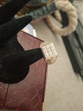 Vintage 9ct Gents Signet Ring