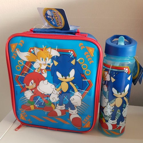 Sonic the hedgehog kids lunch - sonic,
