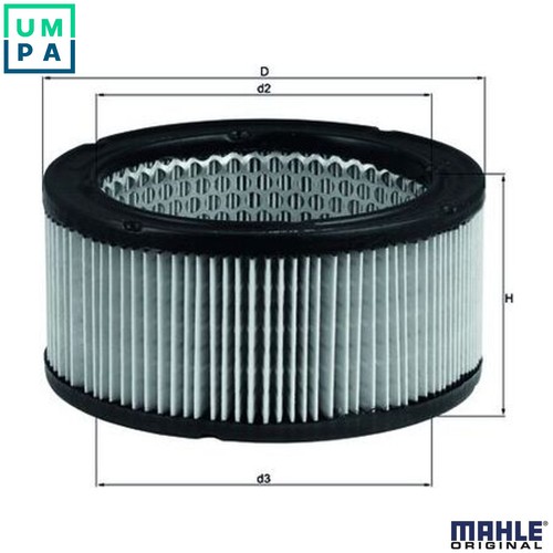 Air filter 213 for - filter, lx