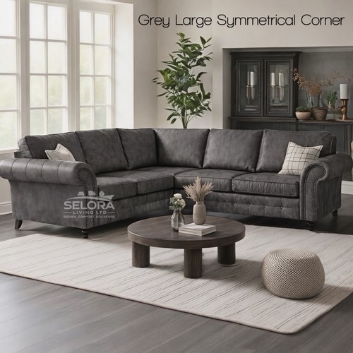 Oakland chesterfield grey - oakland,