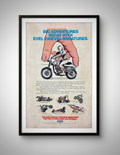 Vintage Rare EVEL KNIEVEL
