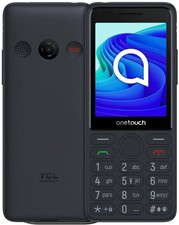 TCL Onetouch 4042S Big Button Mobile Phone 128MB Dual-SIM Unlocked - Grey A
