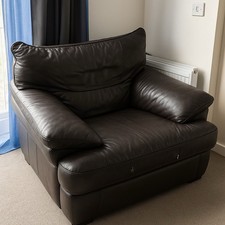 Leather Sofa Recliner 1 Seater